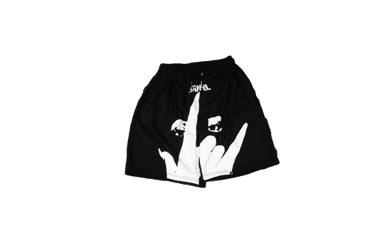 Saxful Evil Eye Shorts
