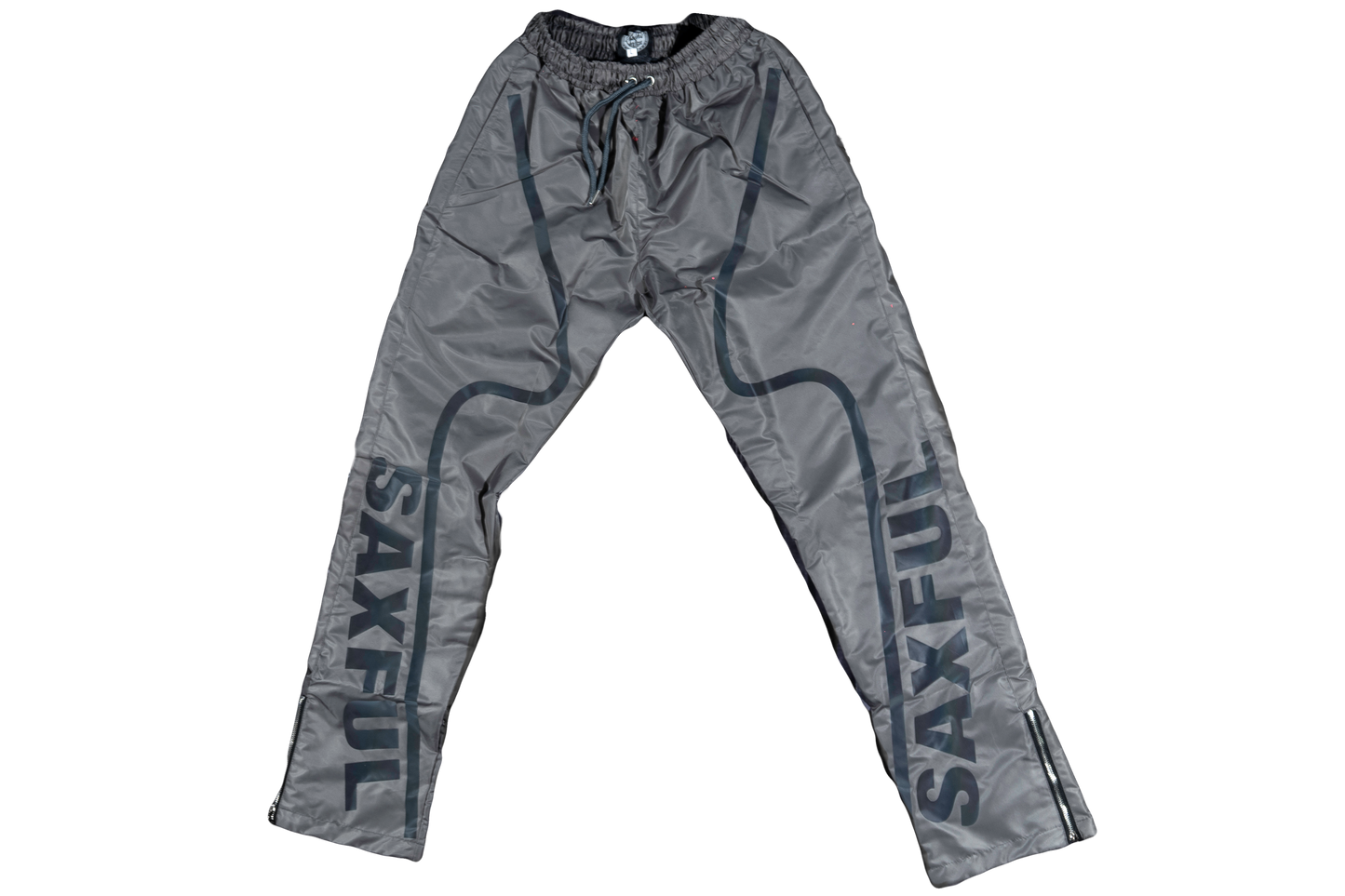 Grey Saxful Reflex Pants