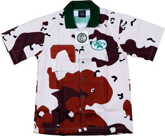 Saxful Camo Work Shirt