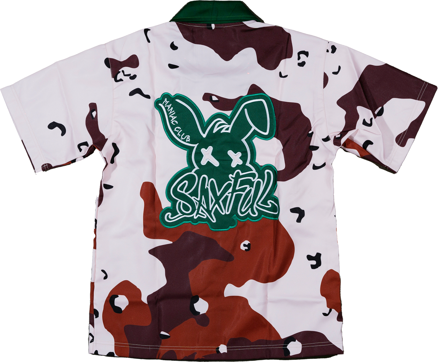 Saxful Camo Work Shirt