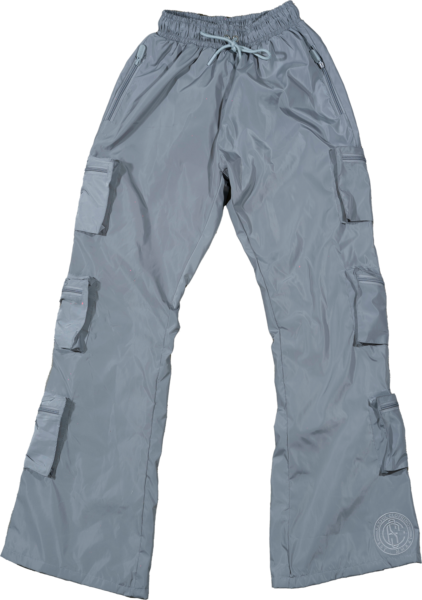 Grey 6 Pockets Full