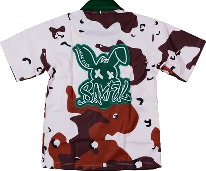 Saxful Camo Work Shirt